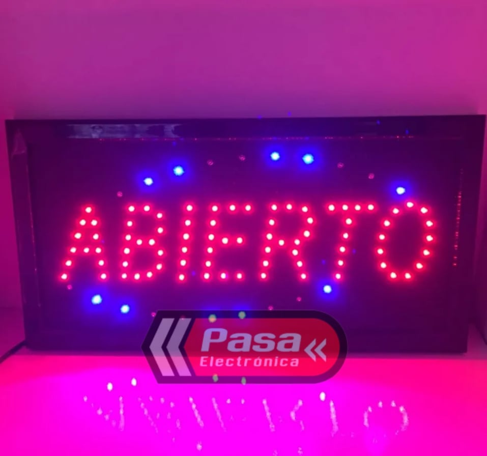 CARTEL DE ABIERTO/KIOSCO