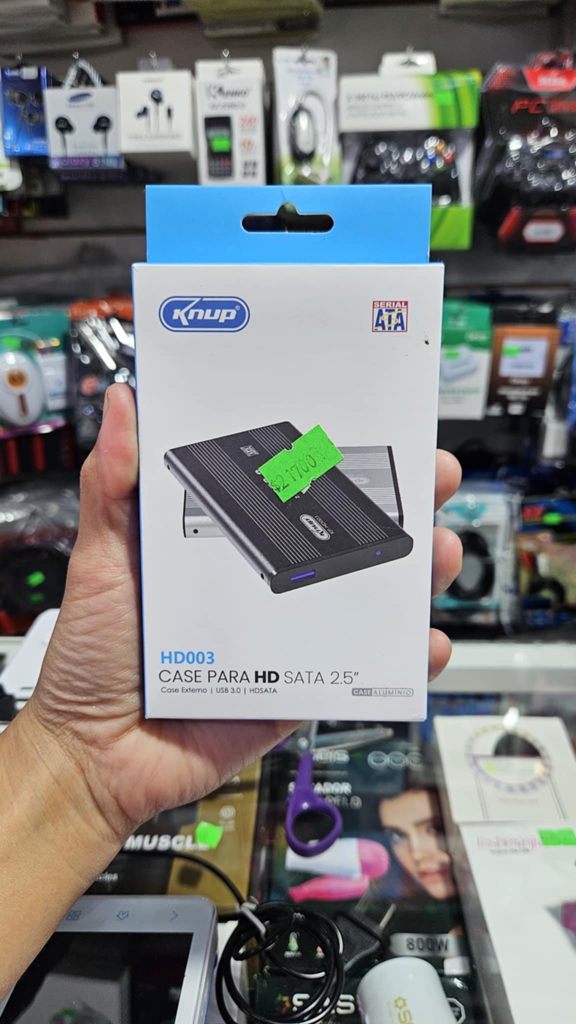 CASE PARA HD SATA HD003