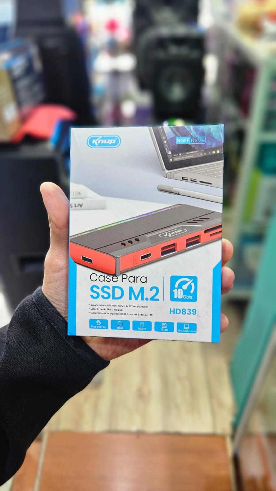 CASE PARA SSD HD 839