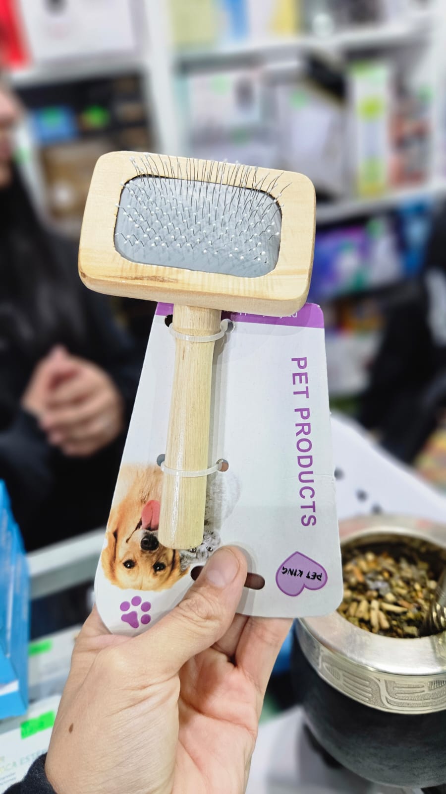 CEPILLO PARA PERRO