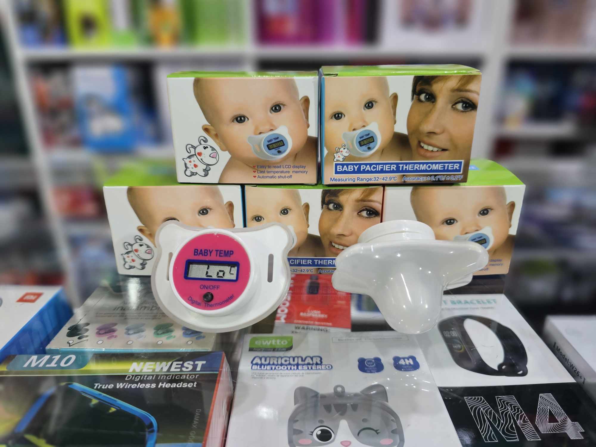 CHUPETE TERMÓMETRO