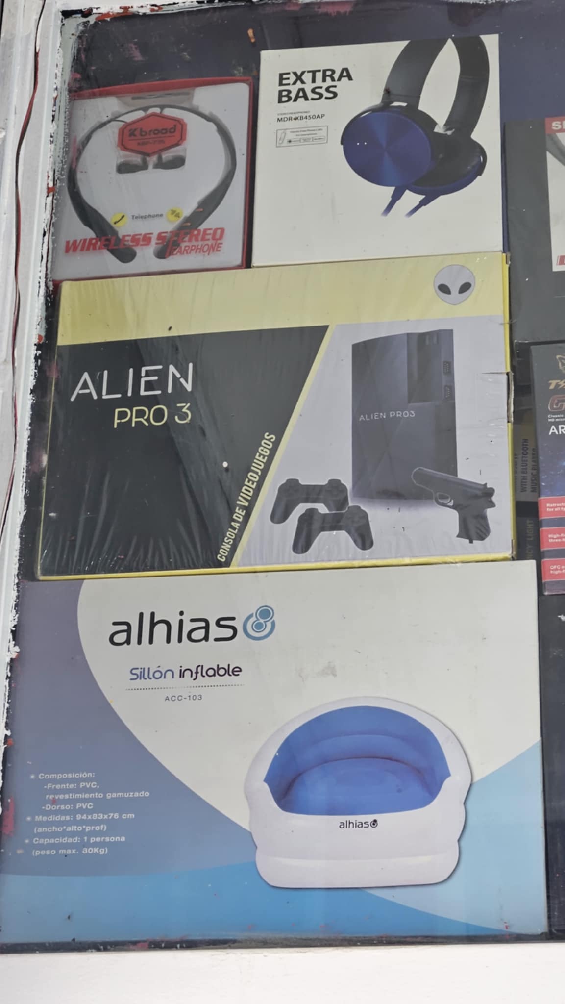 CONSOLA ALÍEN PRO 2 Y 3