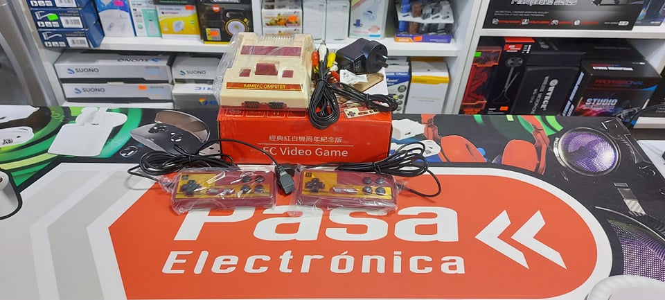 CONSOLA FAMILY RETRO