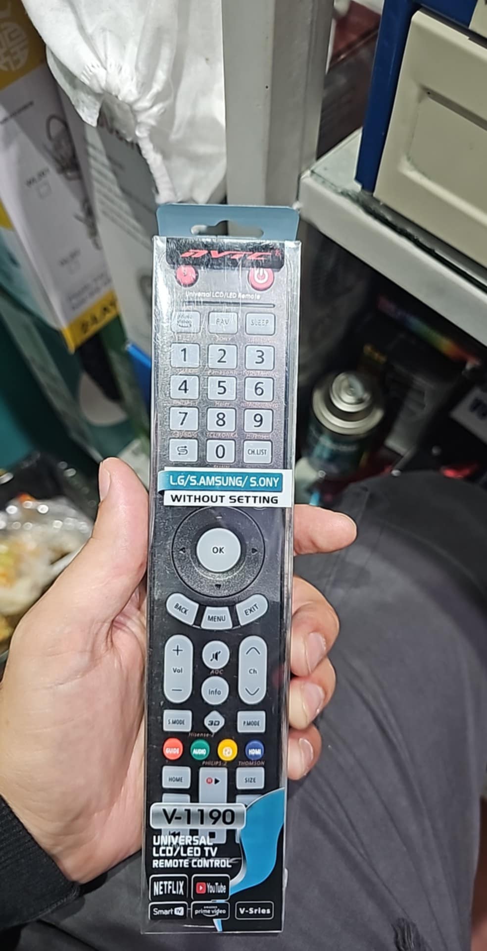 CONTROL UNIVERSAL  SMART LE-CU01  LE-CU06