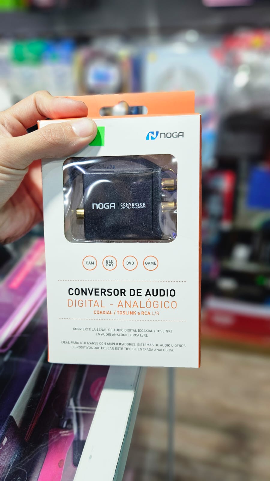 CONVERSOR  OPTICO