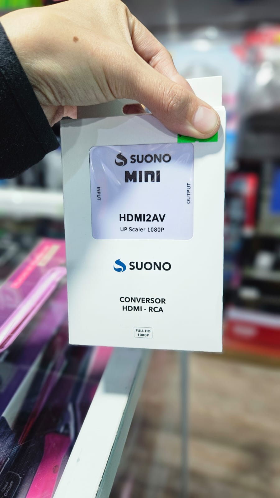 CONVERSOR DE HDMI A RCA