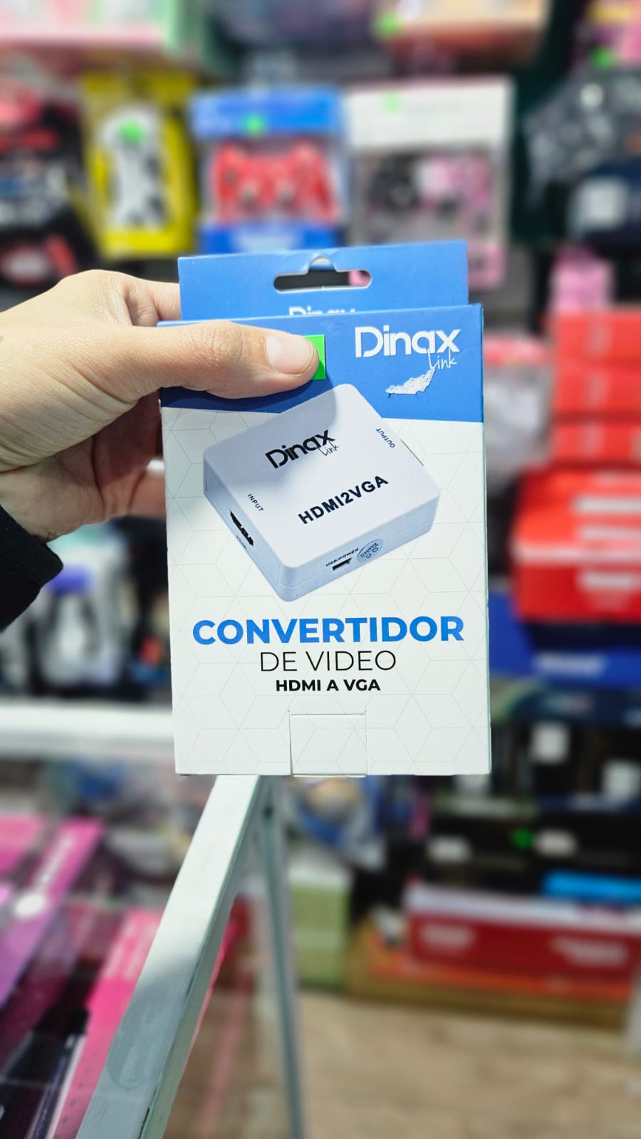CONVERSOR DE RCA A HDMI