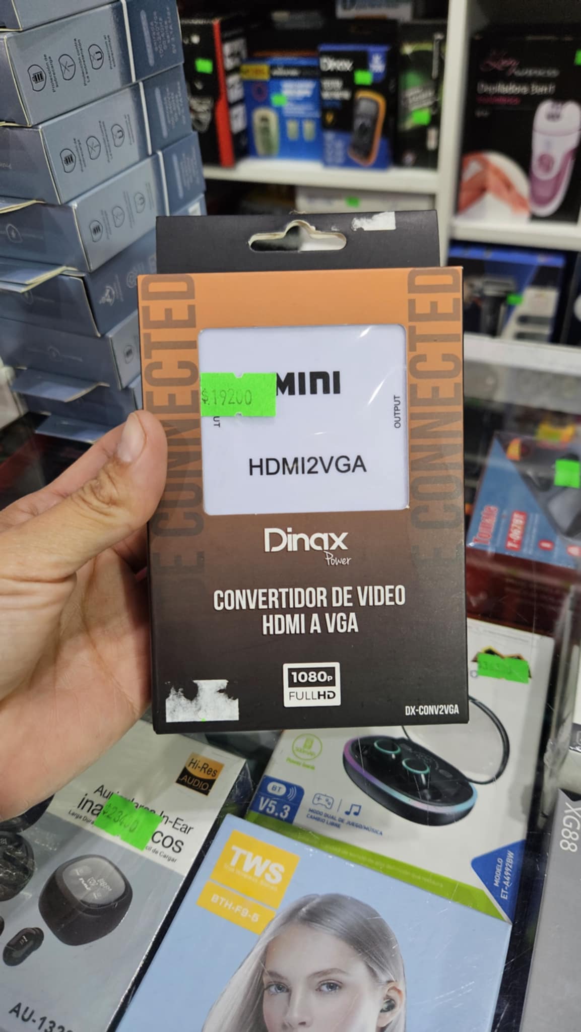 CONVERSOR HDMI A VGA