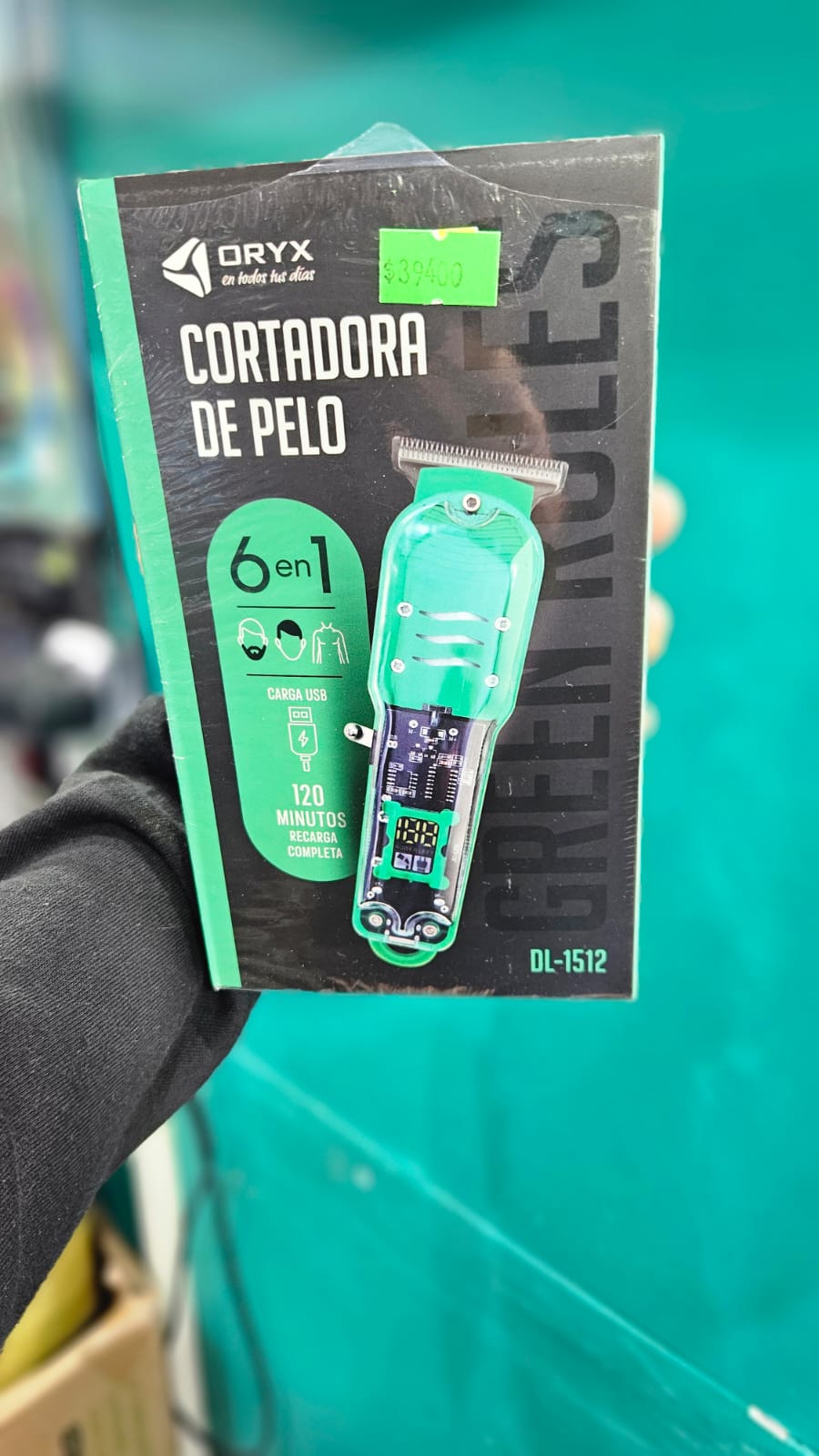 CORTADORA DE PELO ORYX  DL1512