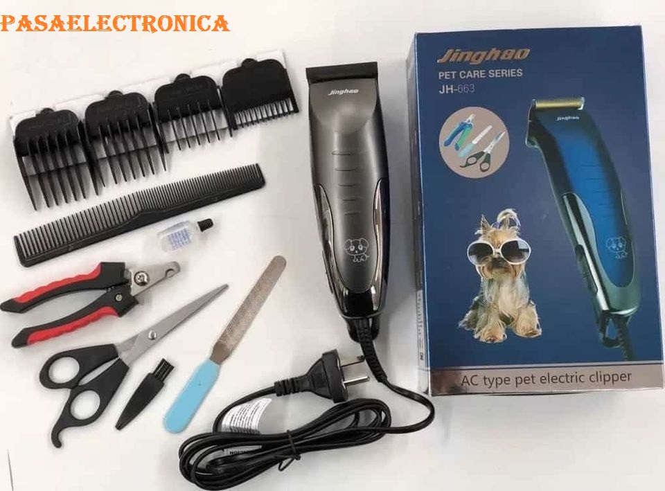 CORTADORA DE PELO PARA MASCOTAS HYTOSHY