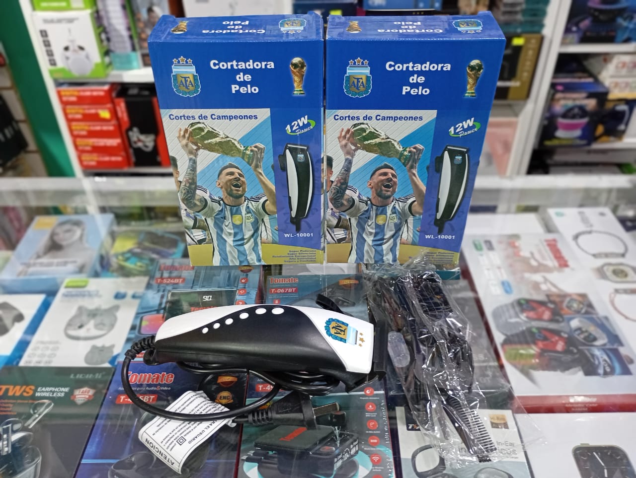 CORTADORA DE PELO PARA PERSONA ARGENTINA/ JINGHAO