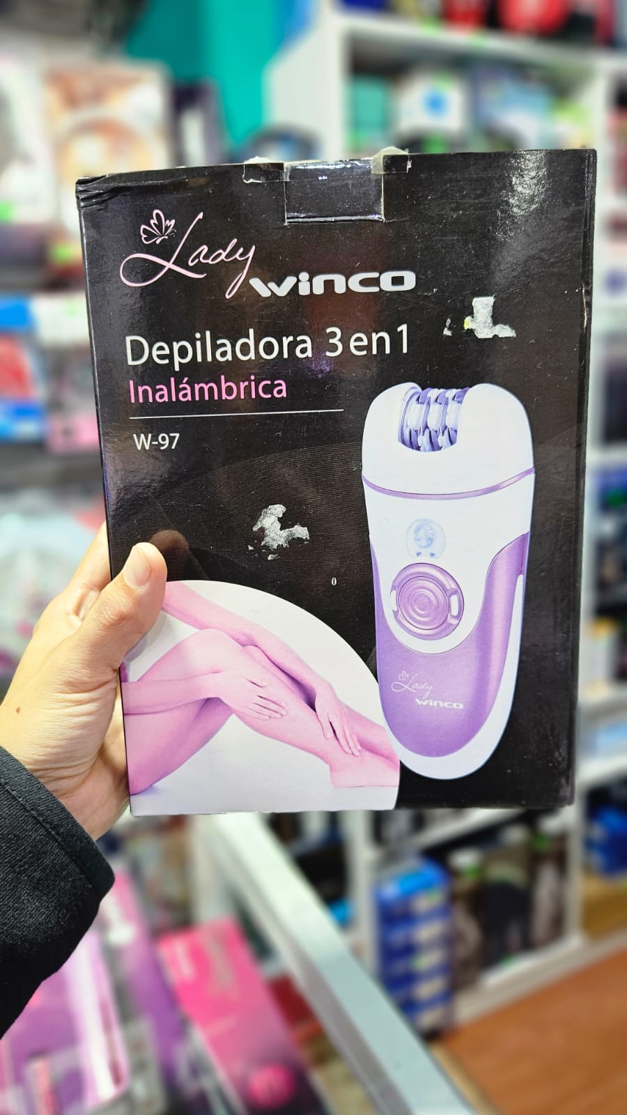 DEPILADORA  3 EN 1 W97