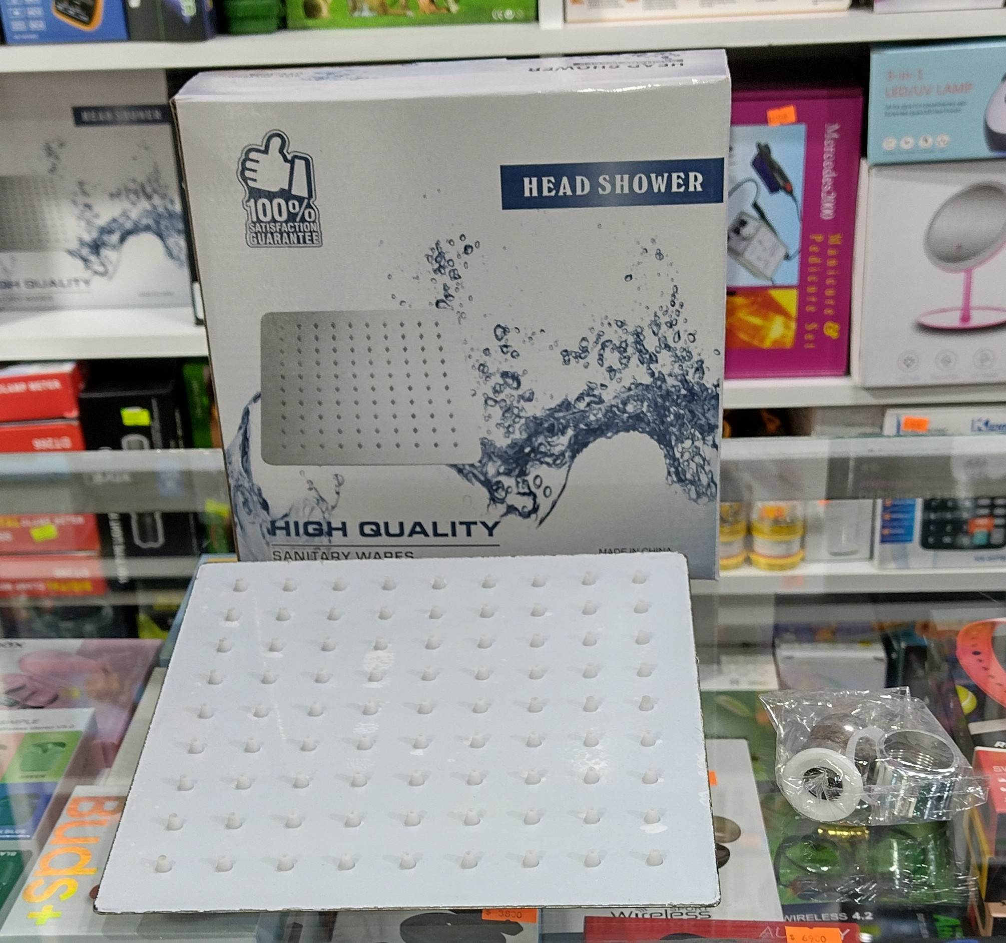 DUCHA CUADRADA