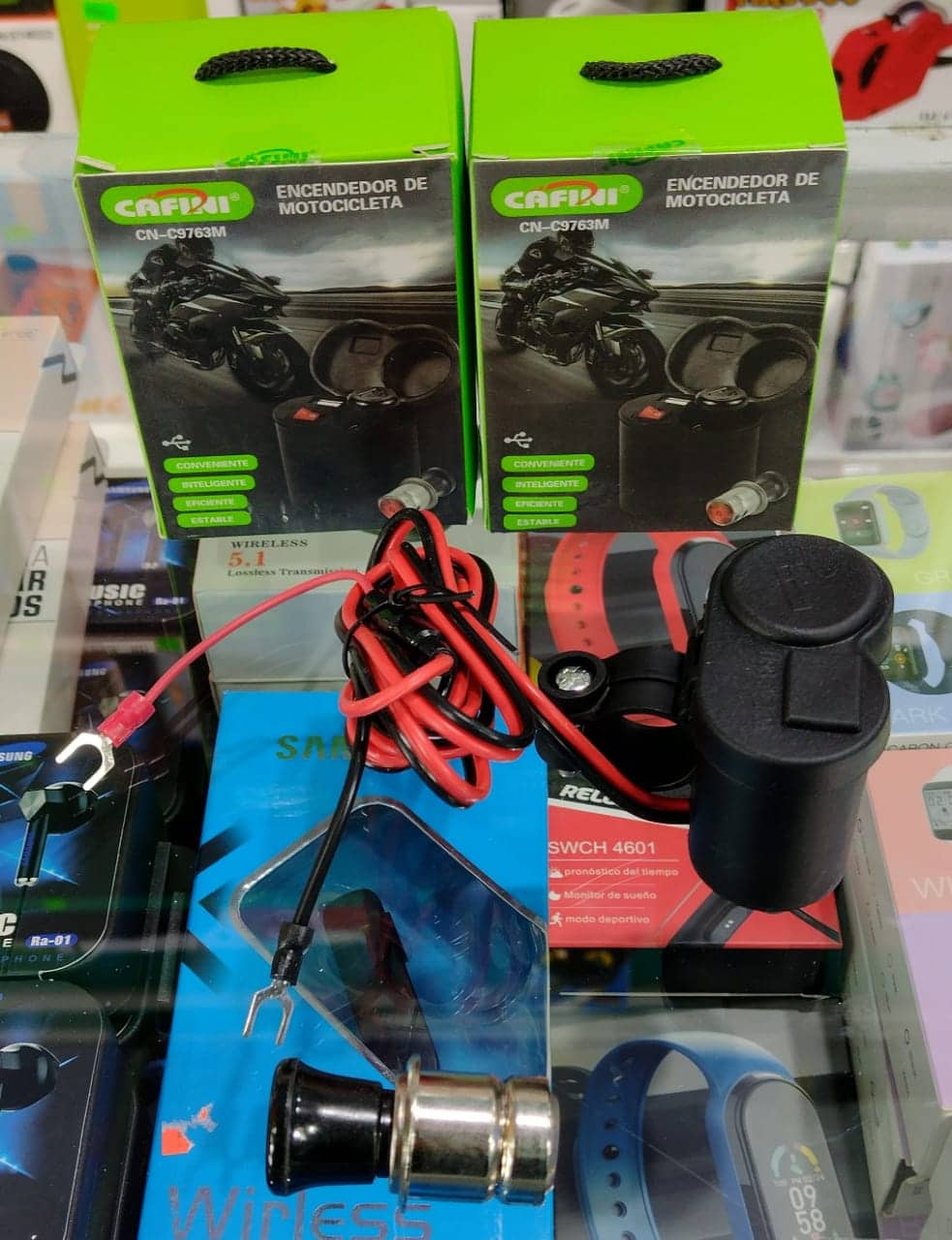 ENCENDEDOR DE MOTO