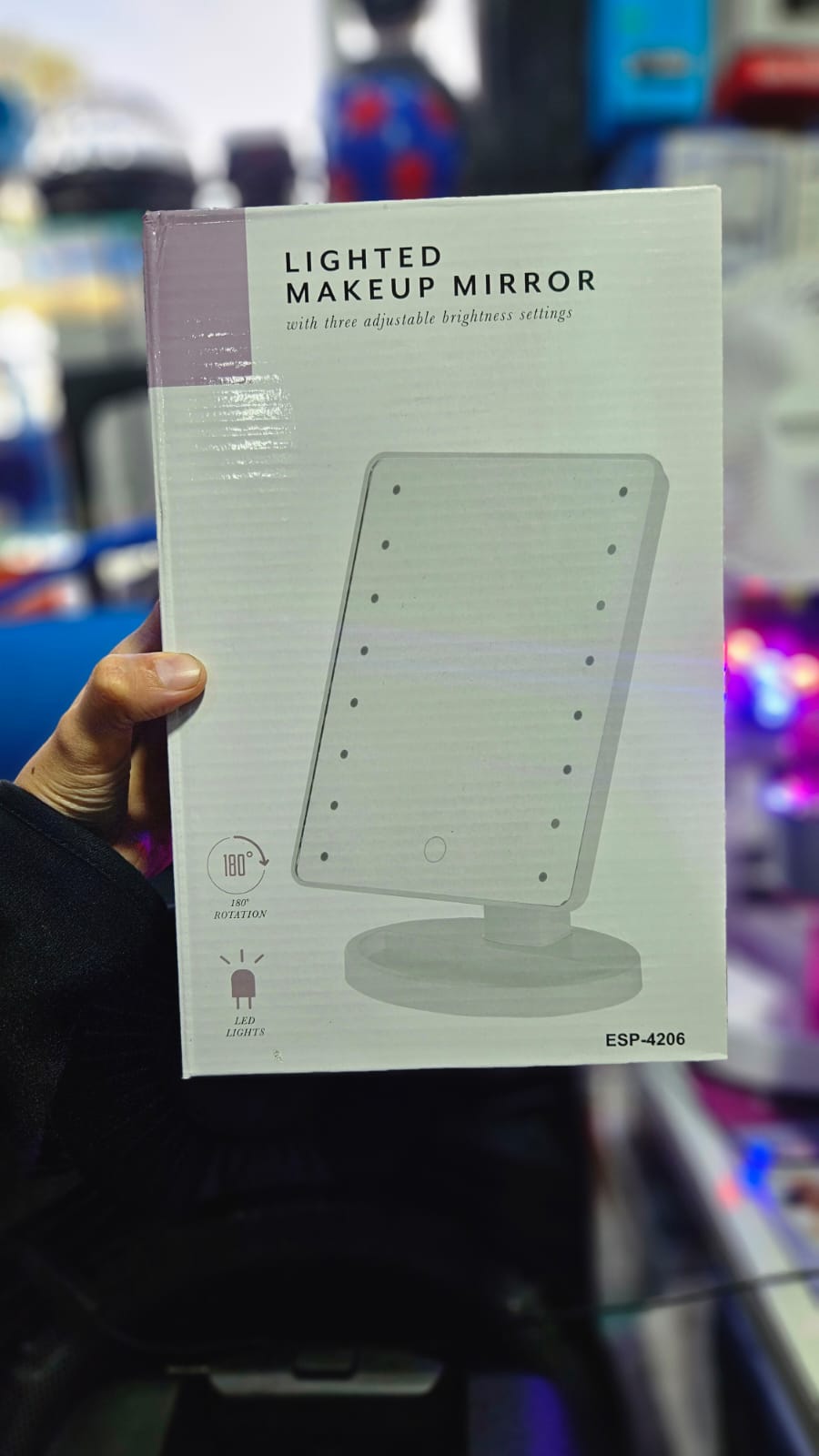 ESPEJO CON LUZ LED ESP-4206