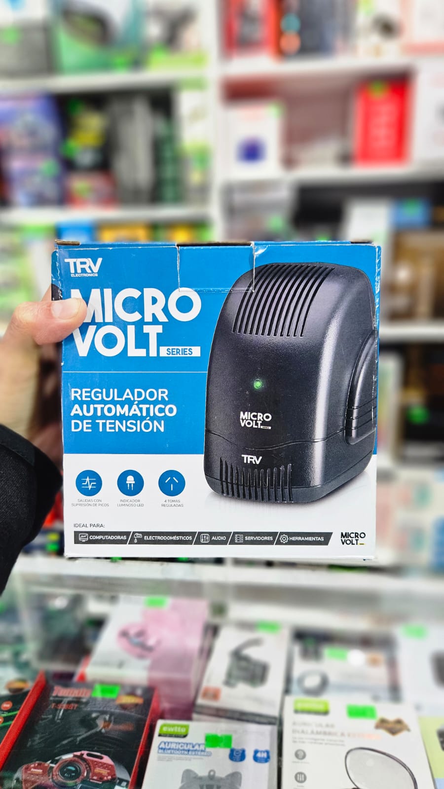 ESTABILIZADOR  MICRO VOLT