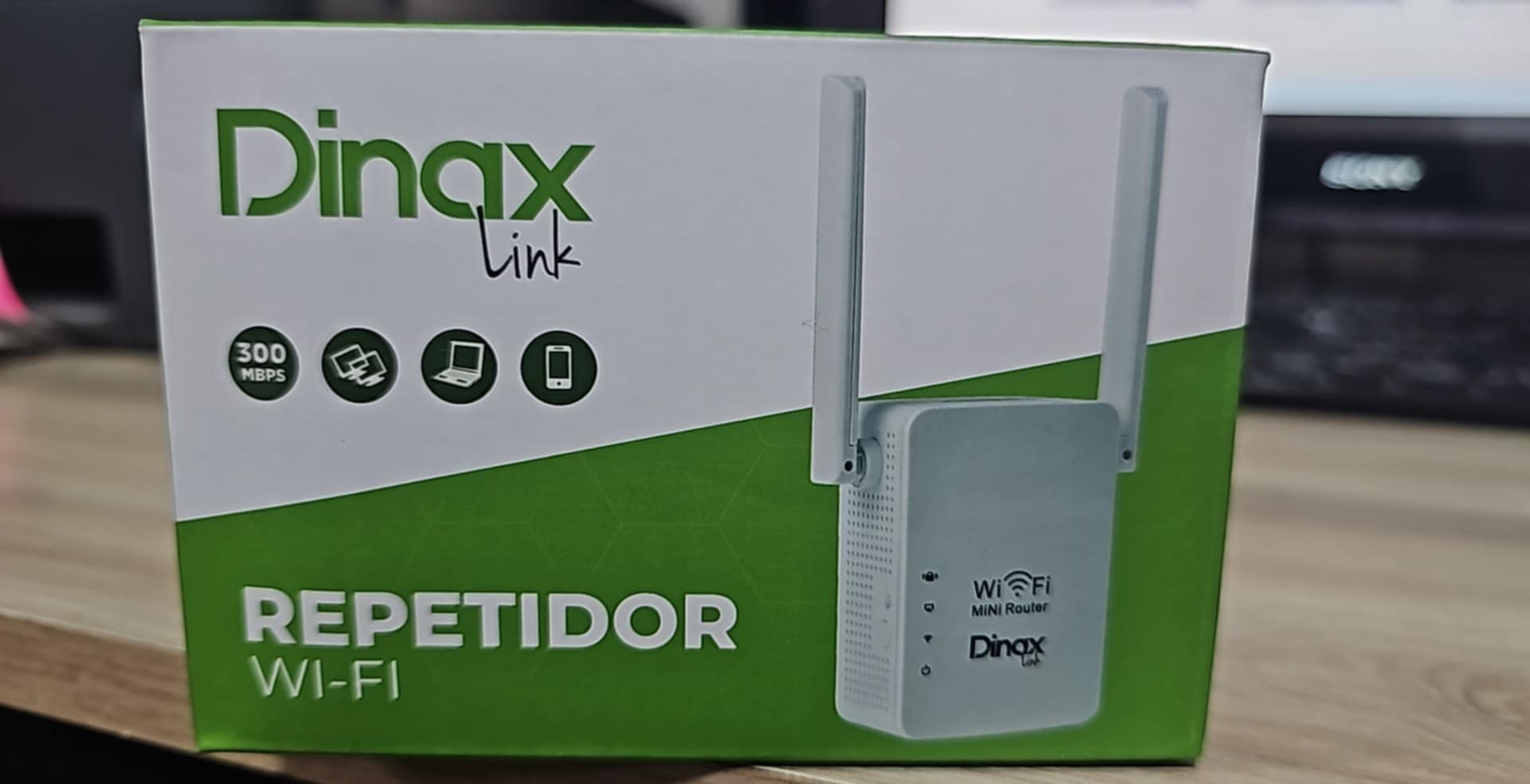 EXTENSOR DE WIFI