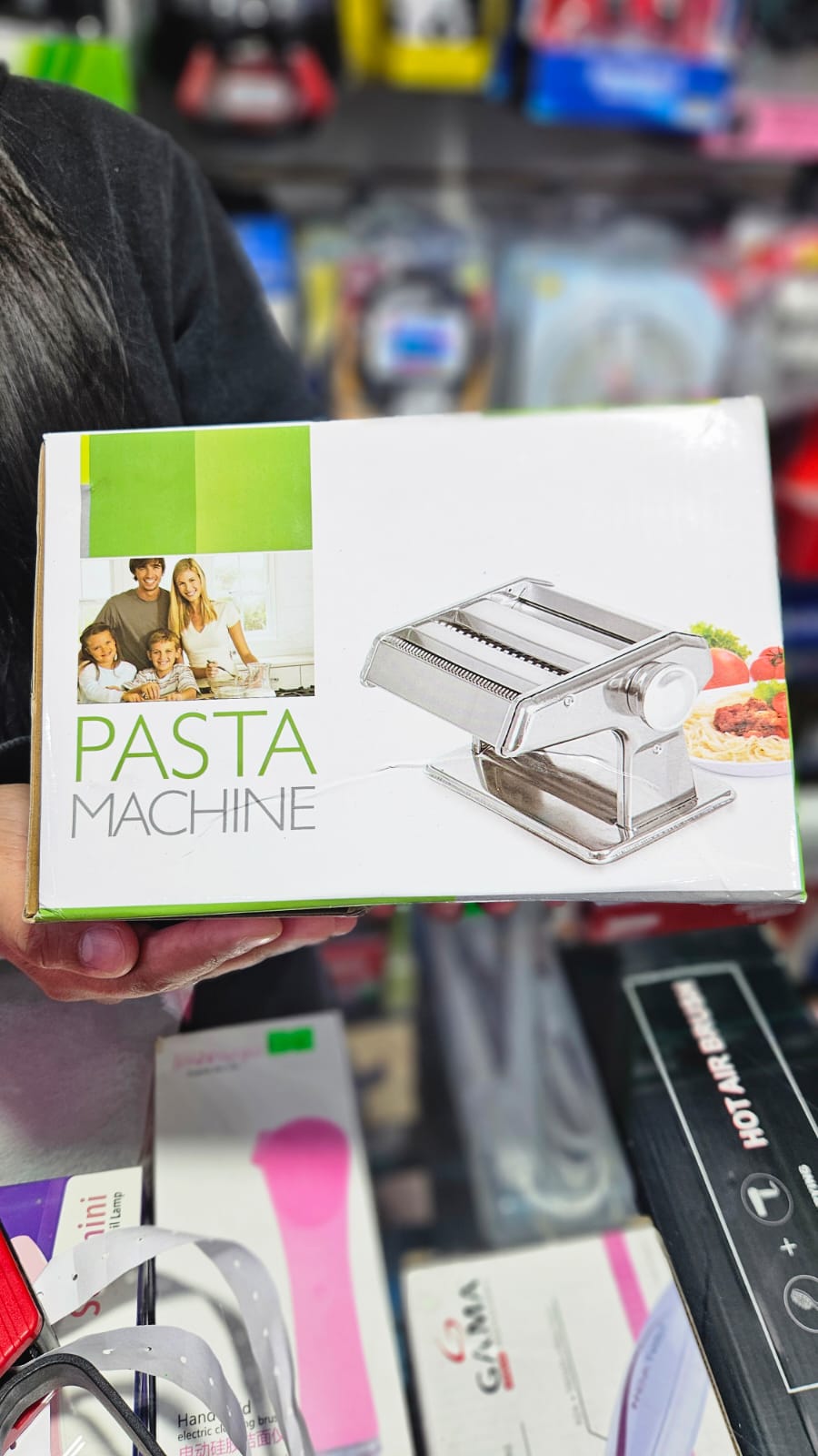 FABRICADORA DE PASTA