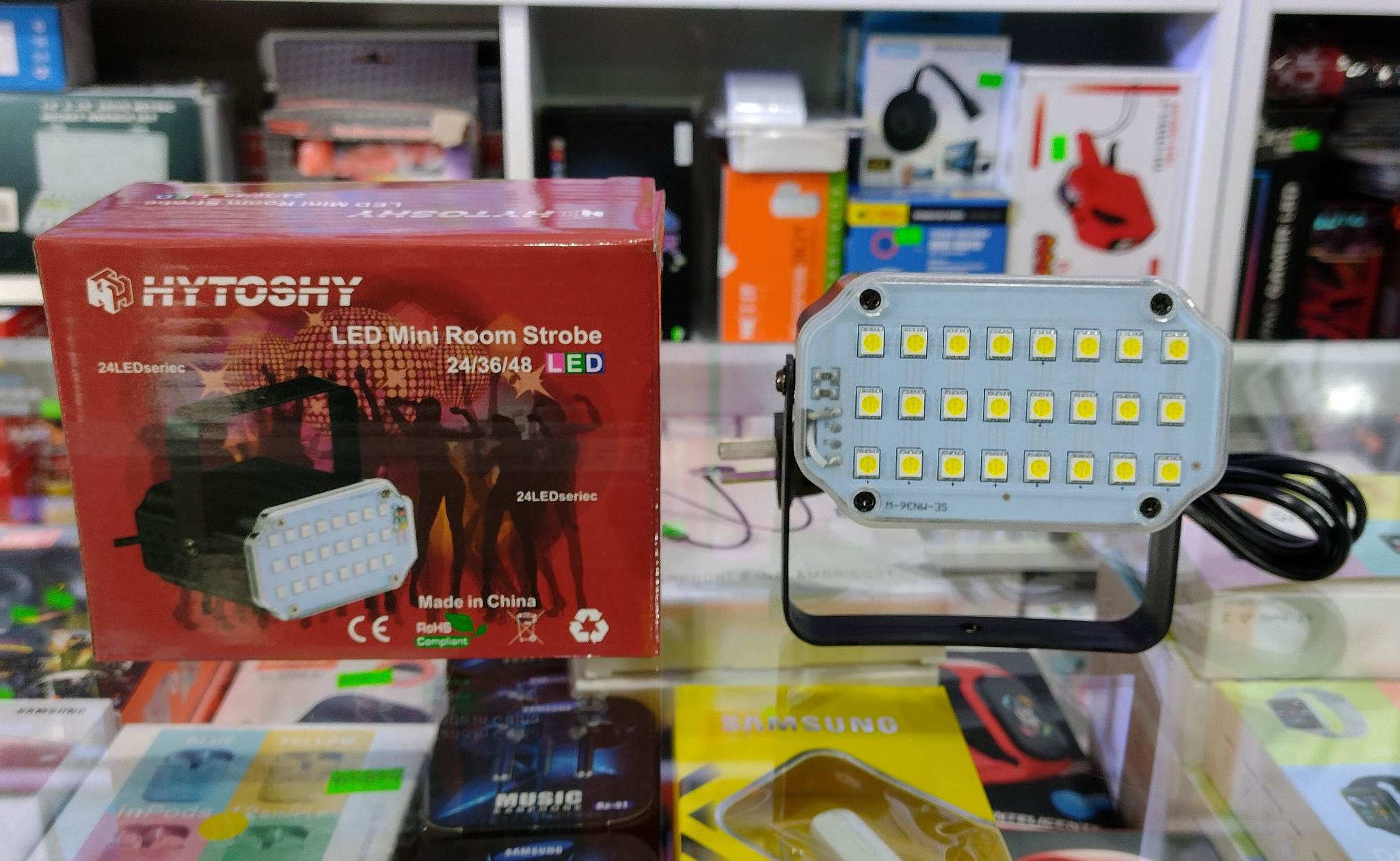 FLASH LED DE COLOR