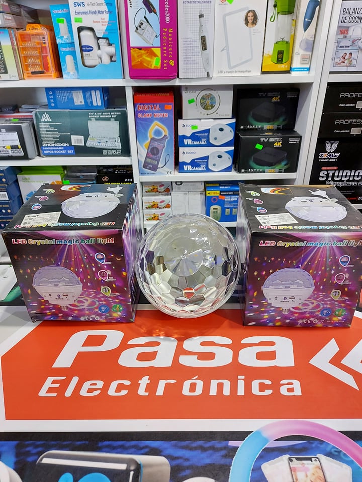 FOCO ESFERA PARLANTE