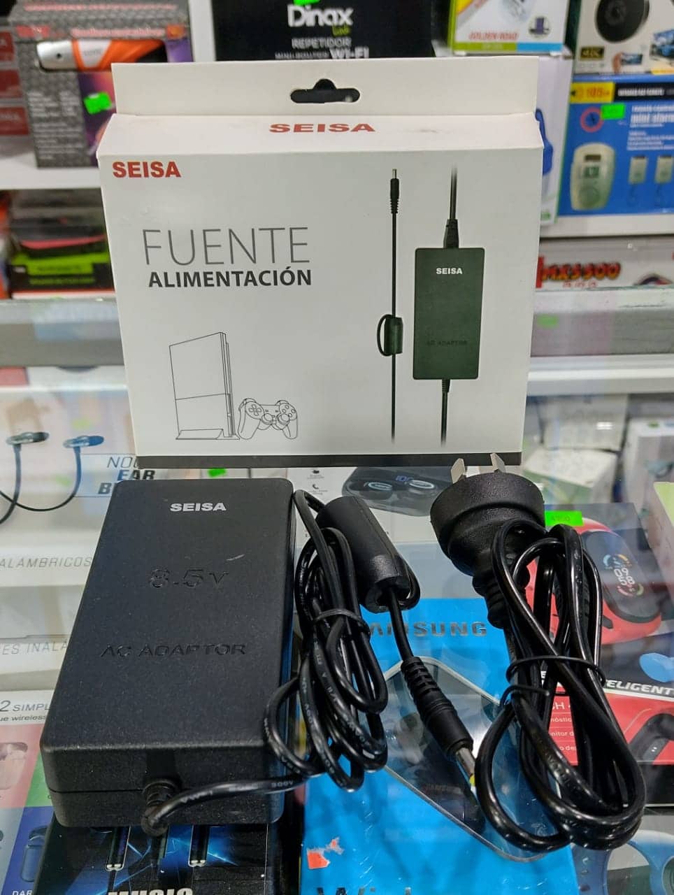 FUENTE DE ALIMENTACIÓN  PS2