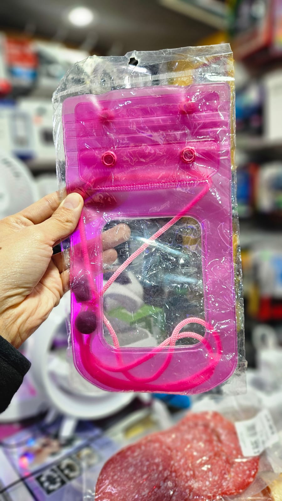 FUNDA SUMERGIBLE PARA CELULAR