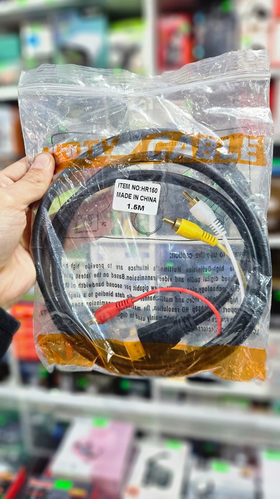 HDMI A RCA 