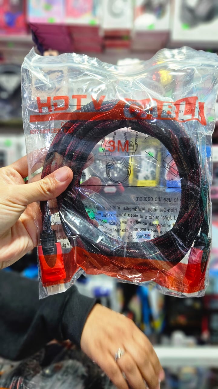 HDMI MALLADO 3M