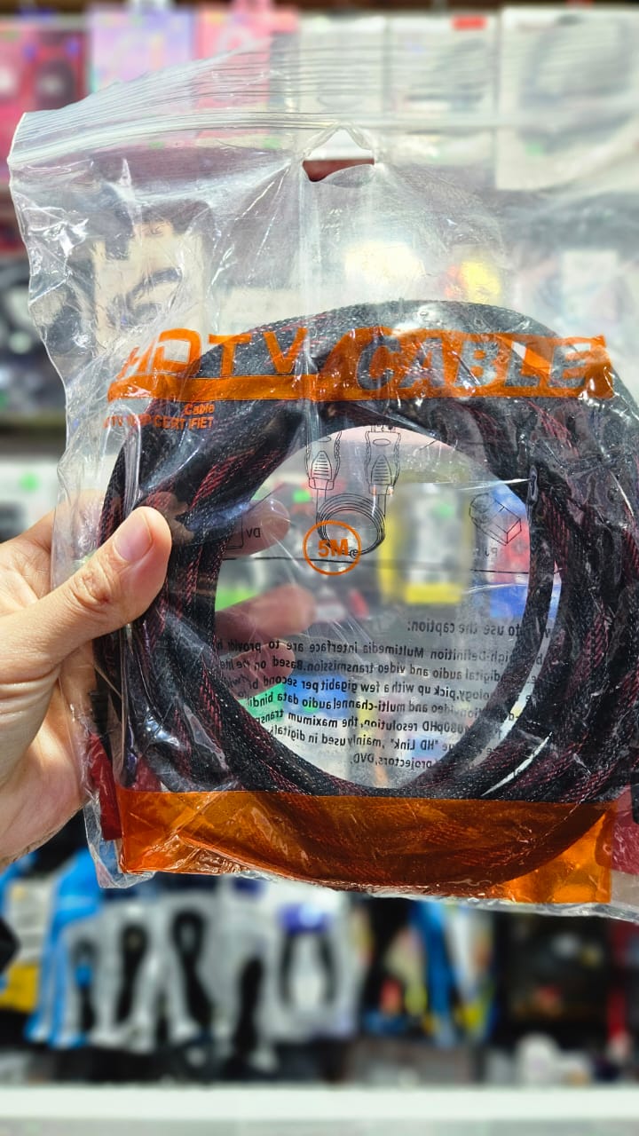 HDMI MALLADO 5M