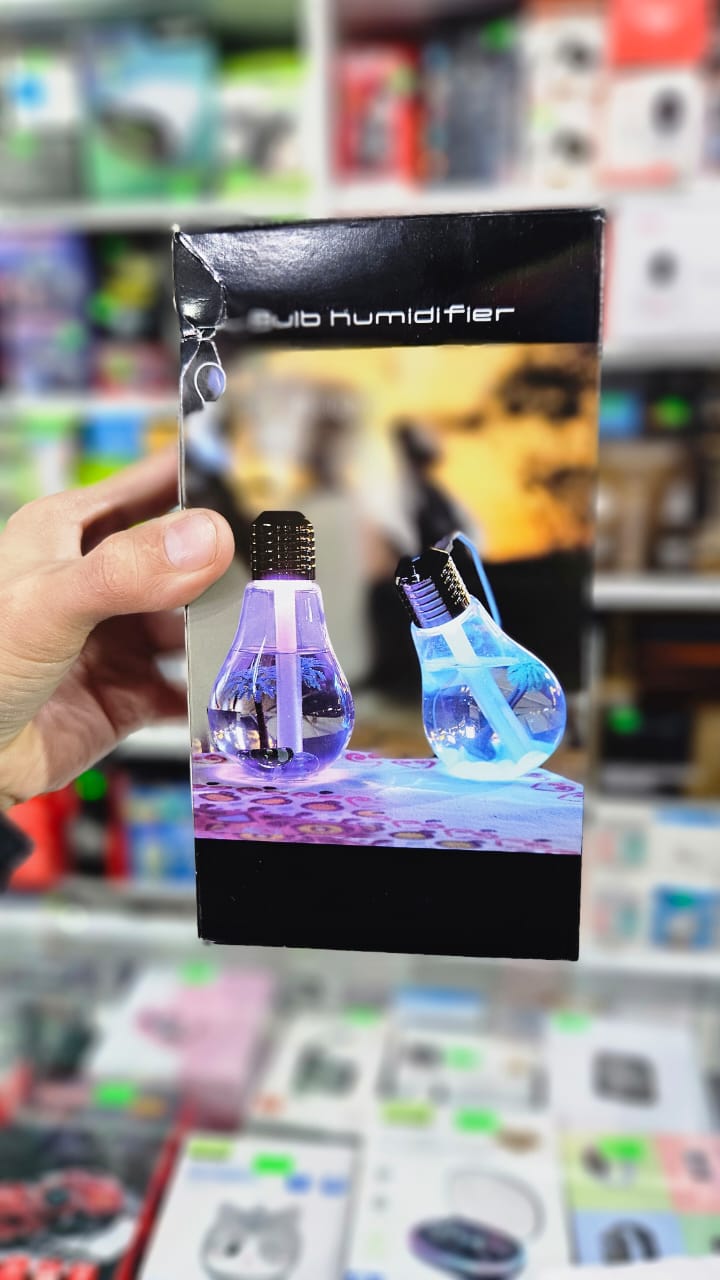 HUMIFICADOR  FORMA DE FOCO
