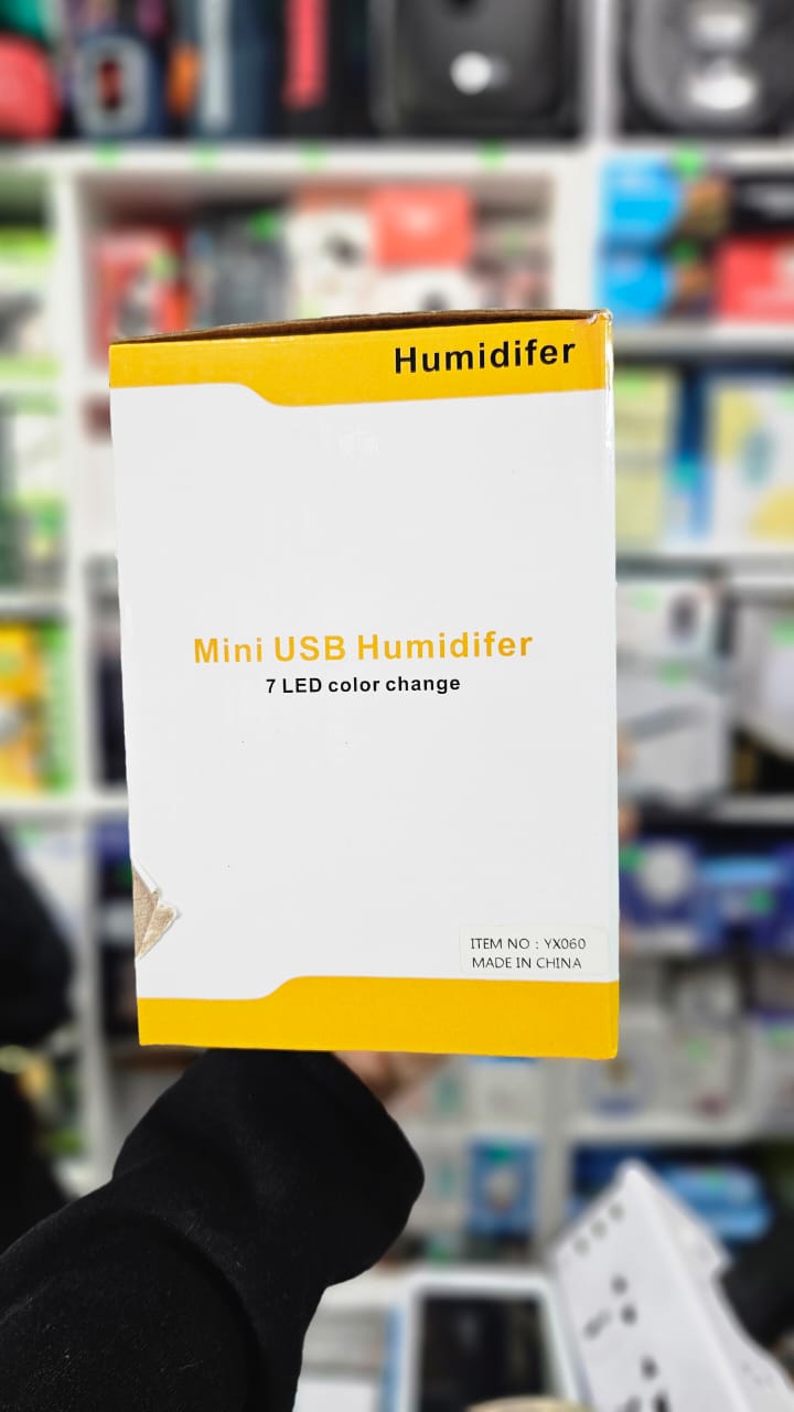 HUMIFICADOR 7 LED COLOR CHANGE MADERA