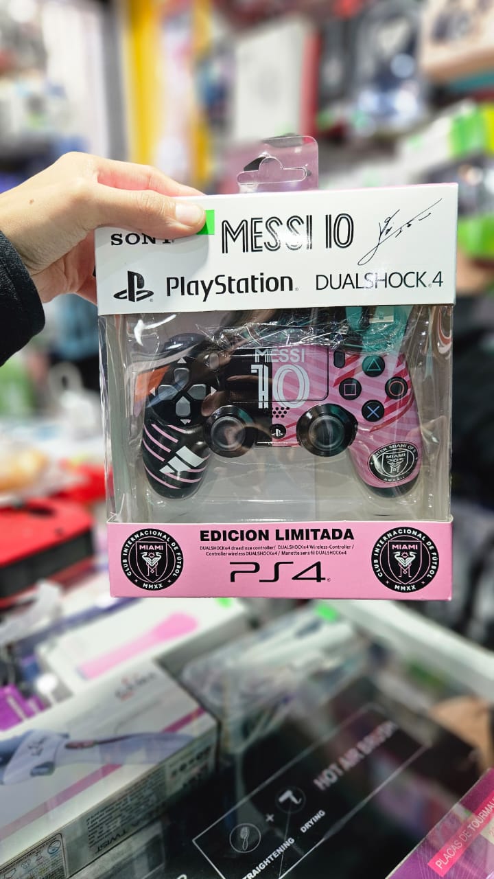 JOYSTICK DE PS4 MESSI
