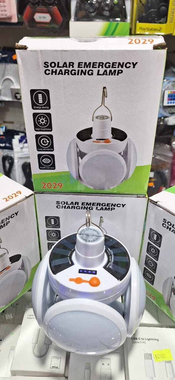 LAMPARA CAMPING SOLAR 2029