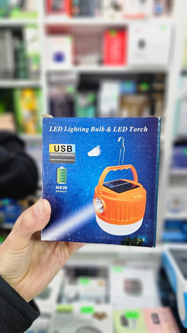 LAMPARA SOLAR DE CAMPING ZW-178