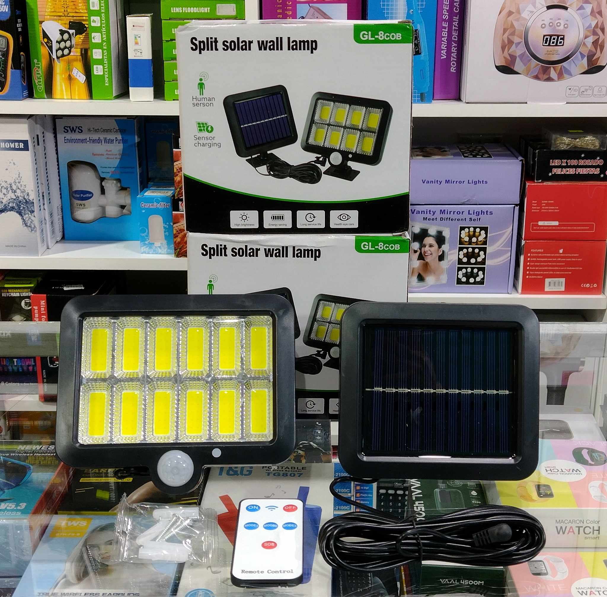 REFLECTOR  SOLAR GL-10 SPLIT SOLAR WALLACE LAMP