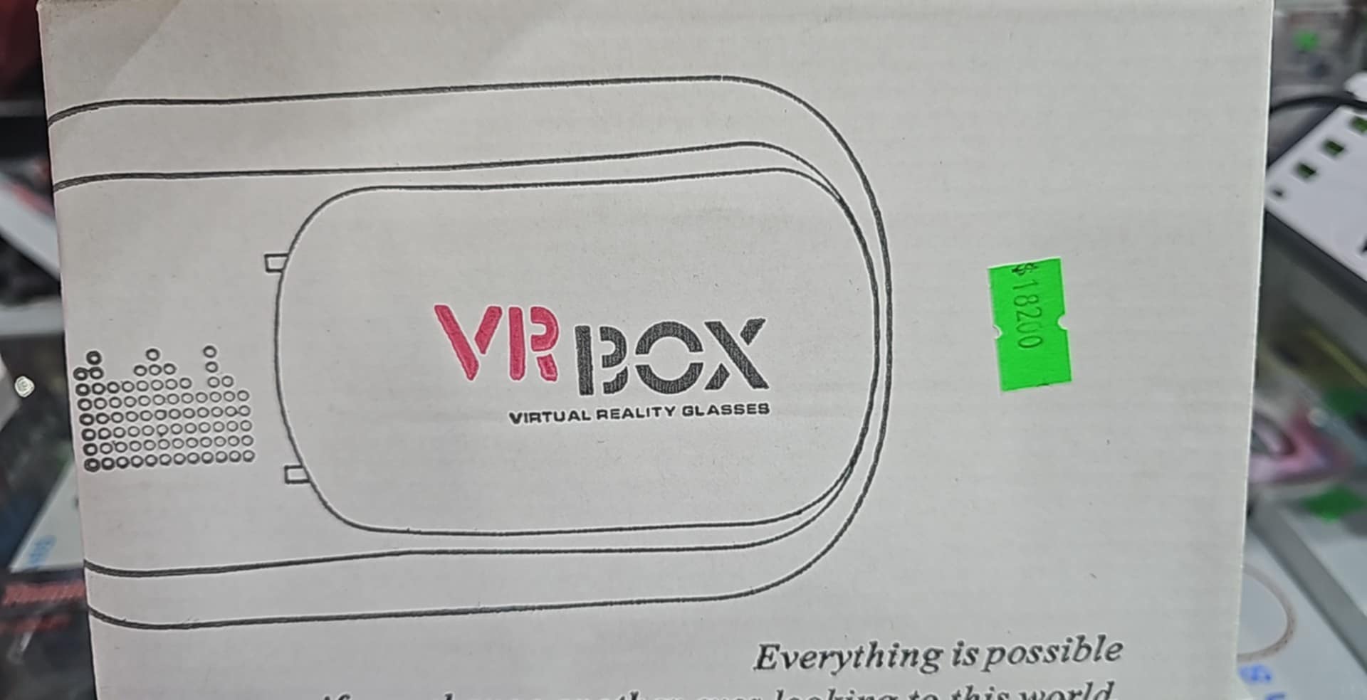LENTE VR BOX