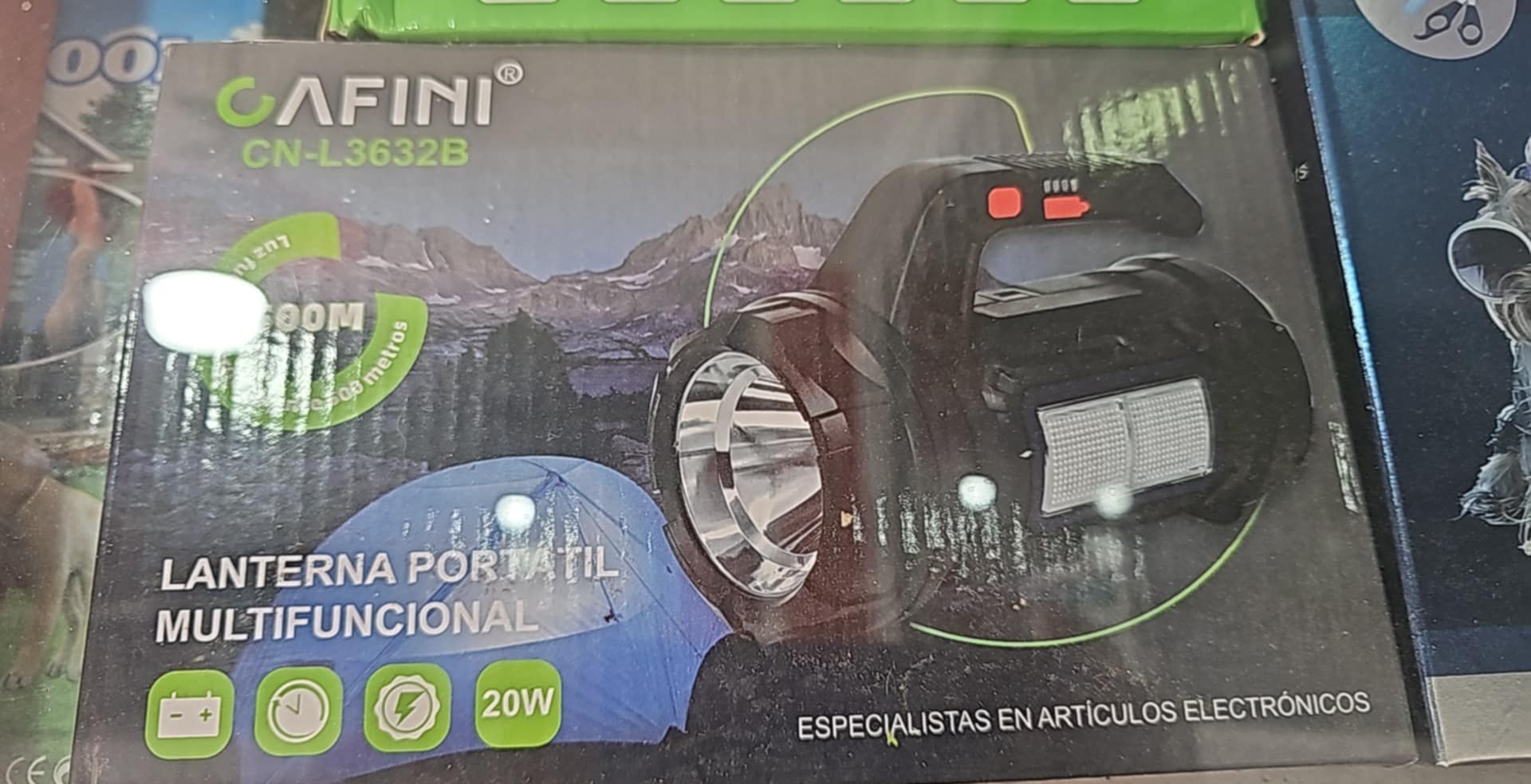 LINTERNA PORTATIL CN 3632