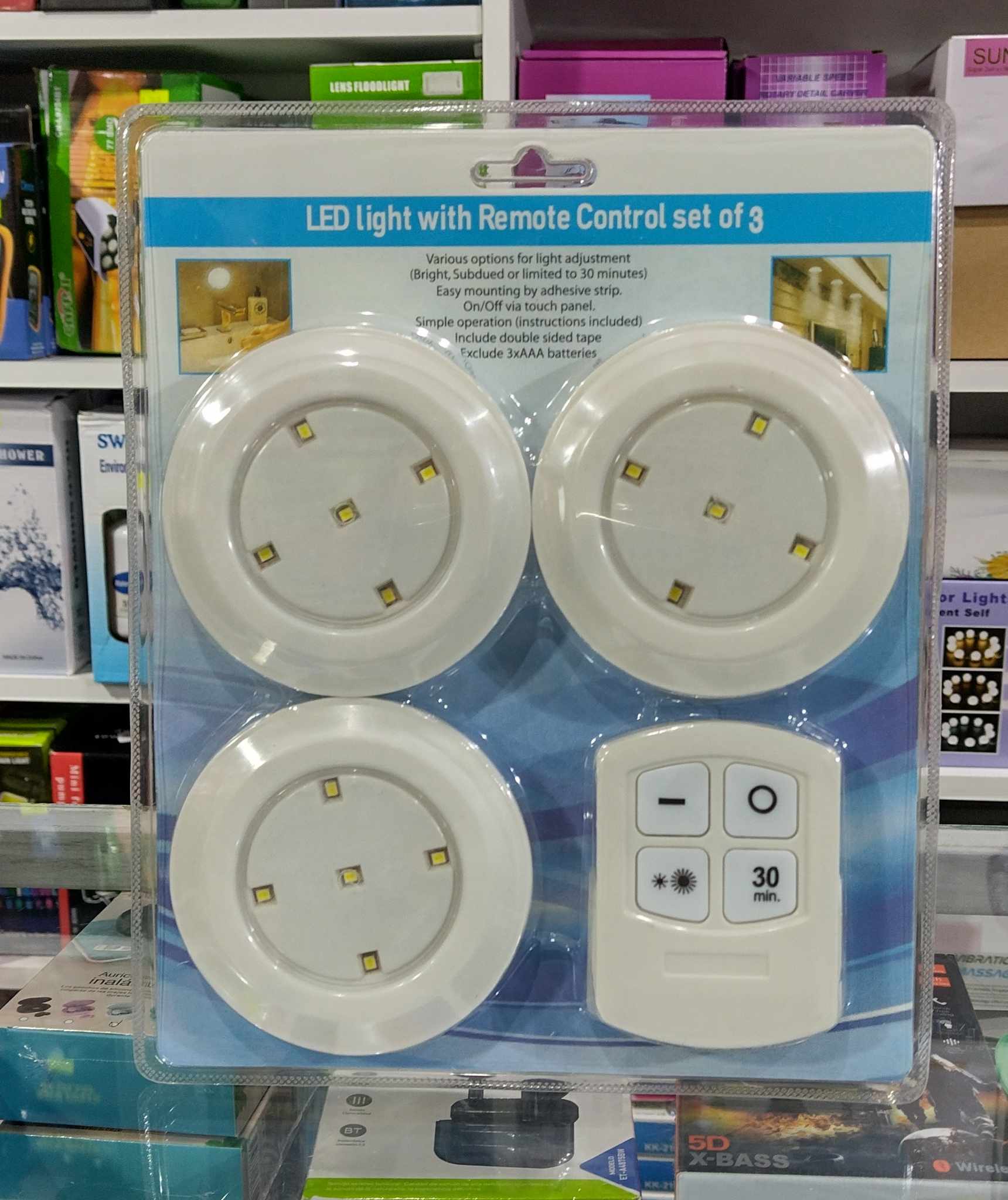 LUCES PARA PLACARD