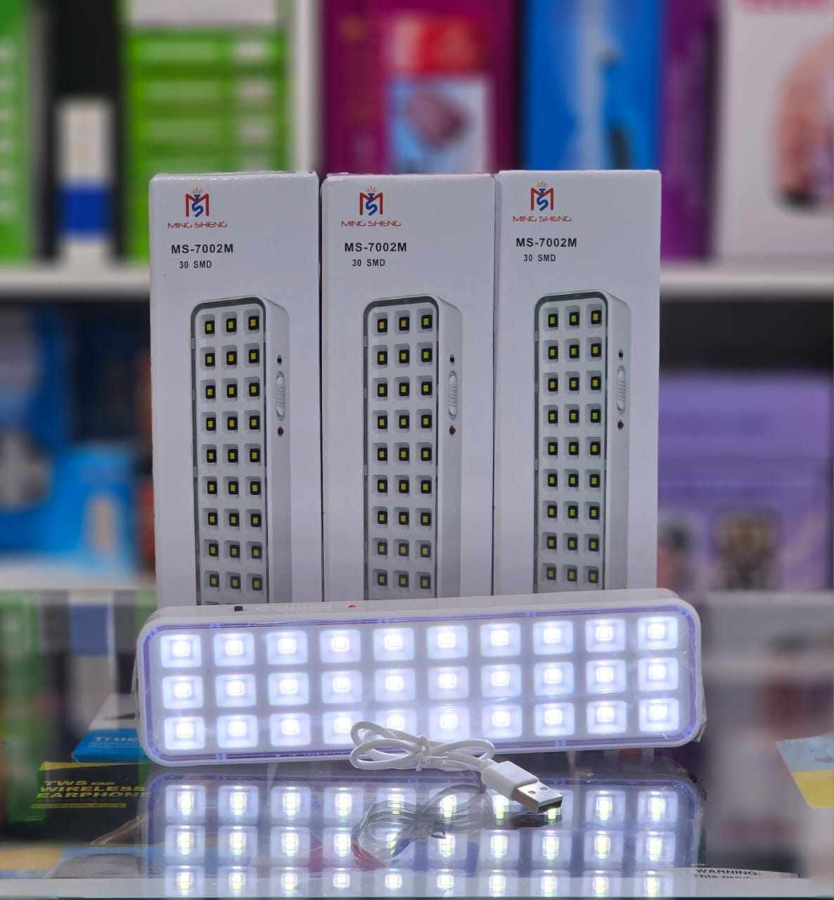 LUZ DE EMERGENCIA  CHICA MS-7002/9164