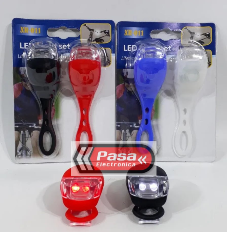 LUZ DELANTERA Y TRASERA PARA BICI