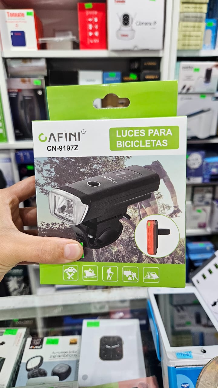 LUZ PARA BICI CN 9197