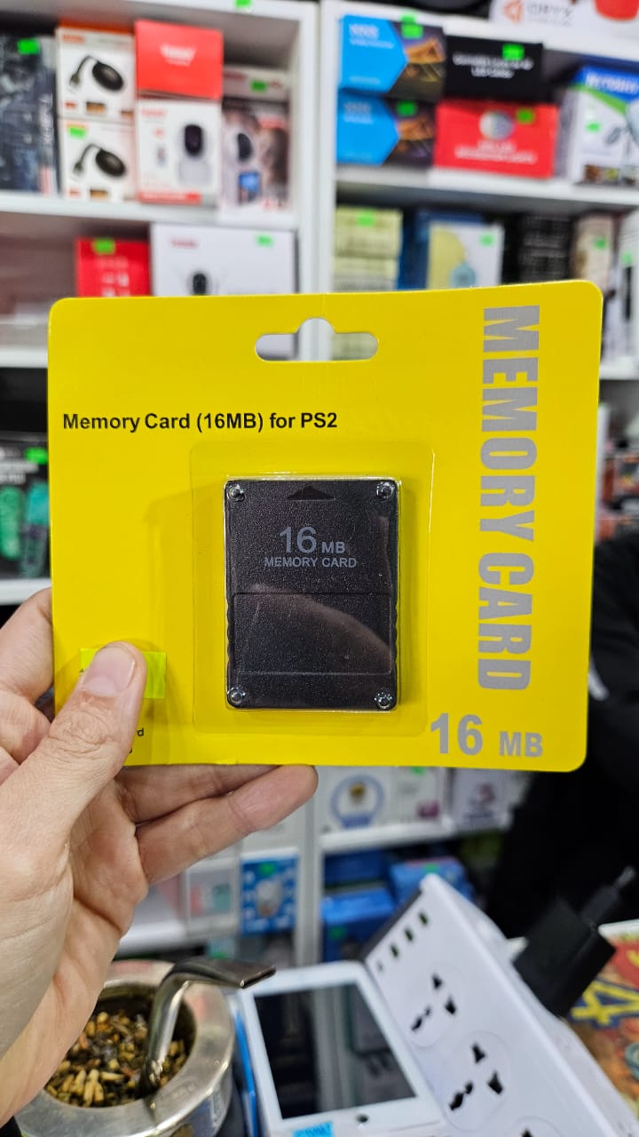 MEMORY CARD  PS2 16MB