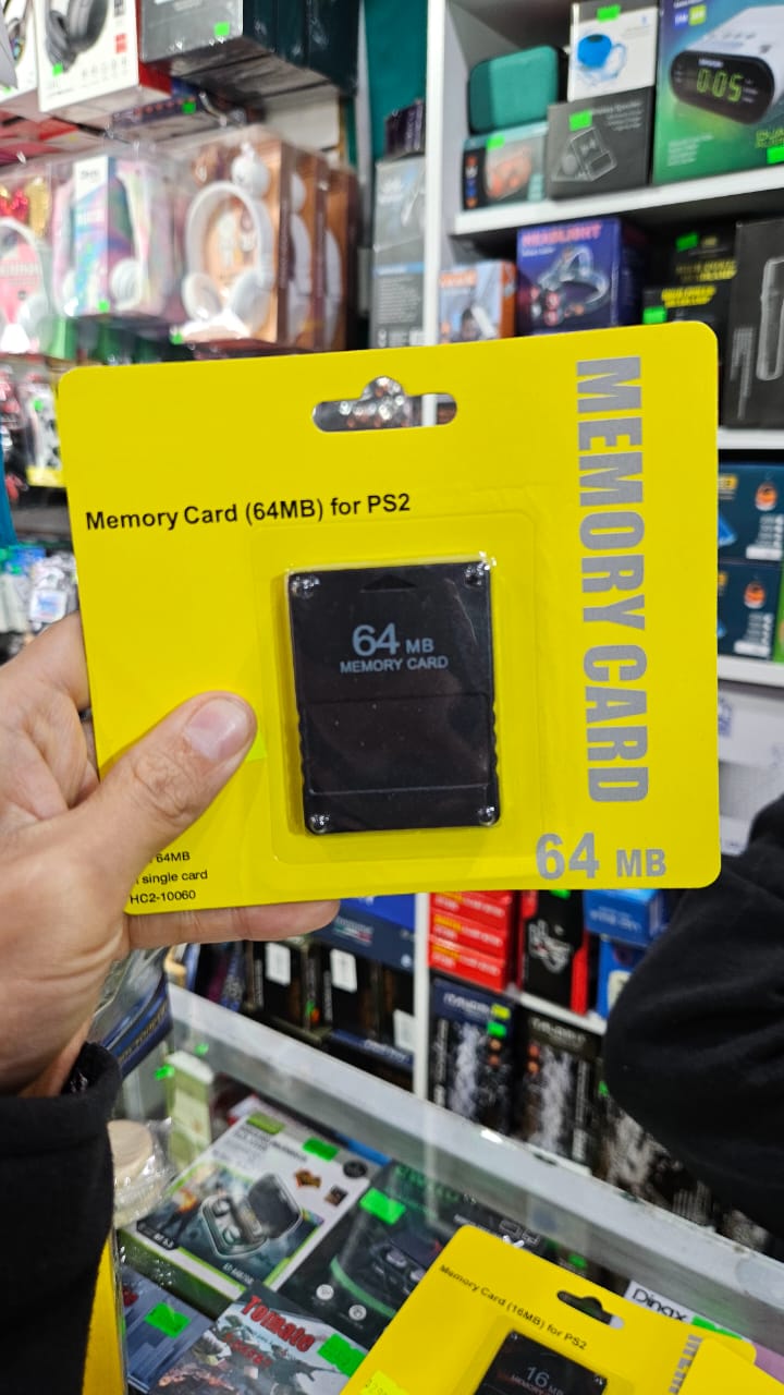 MEMORY CARD PS2 64MB
