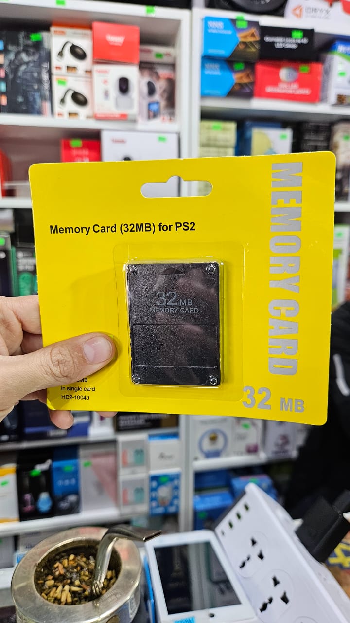 MEMORY CARD PS2 32MB