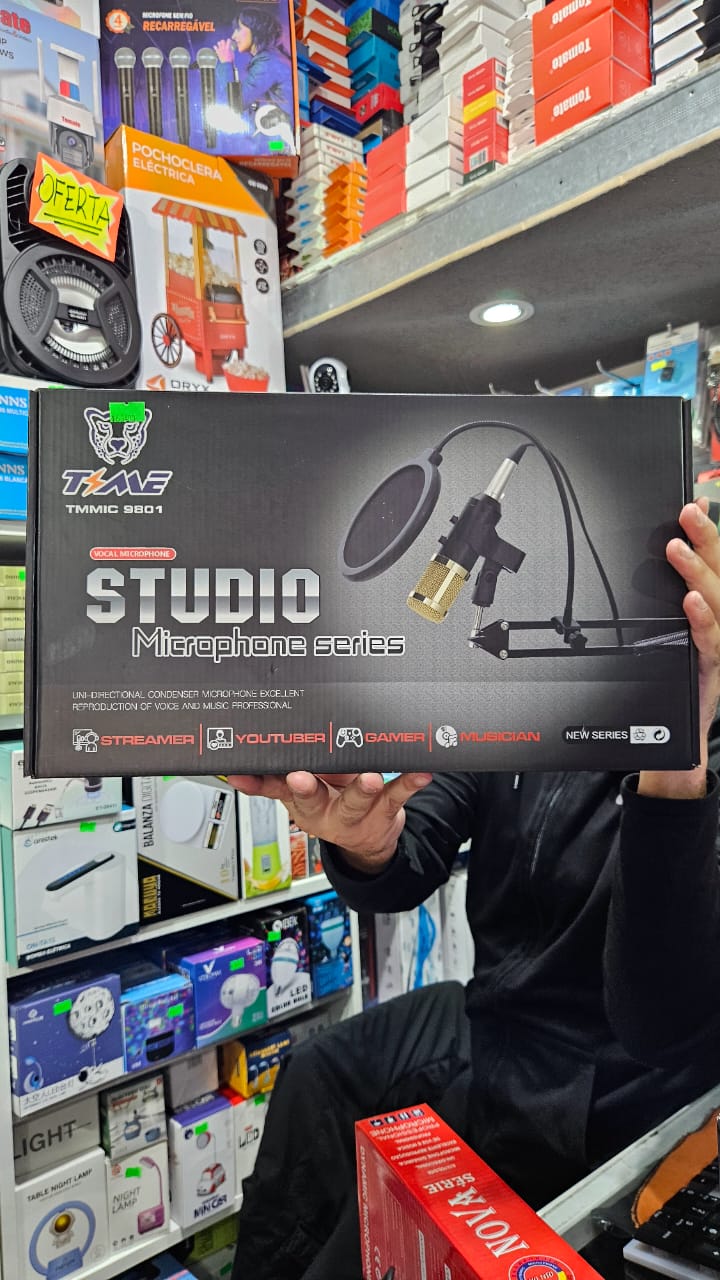 MICROFONO CONDENSER STUDIO  TMMIC 9801