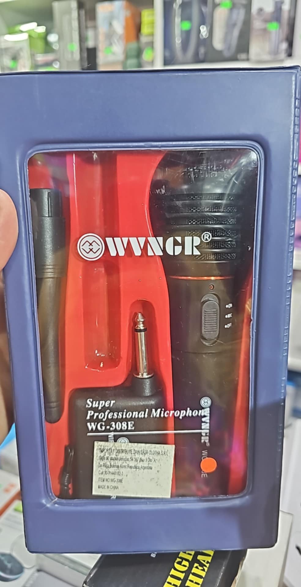 MICROFONO INALAMBRICO SUONO