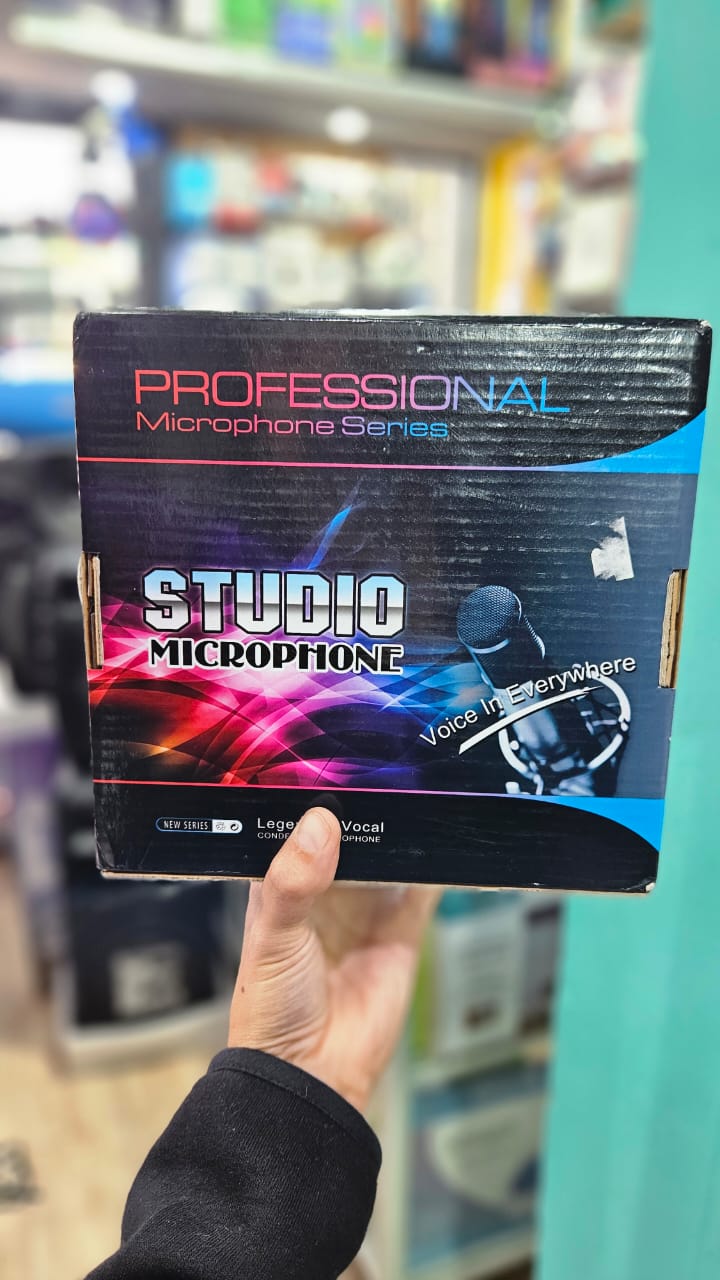 MICROFONO STUDIO
