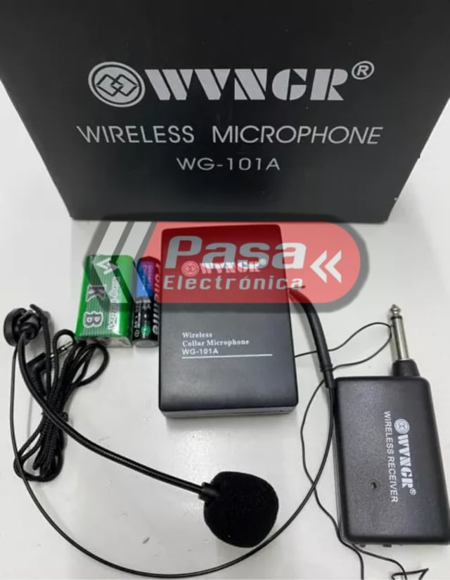 MICROFONO VINCHA WG-101A