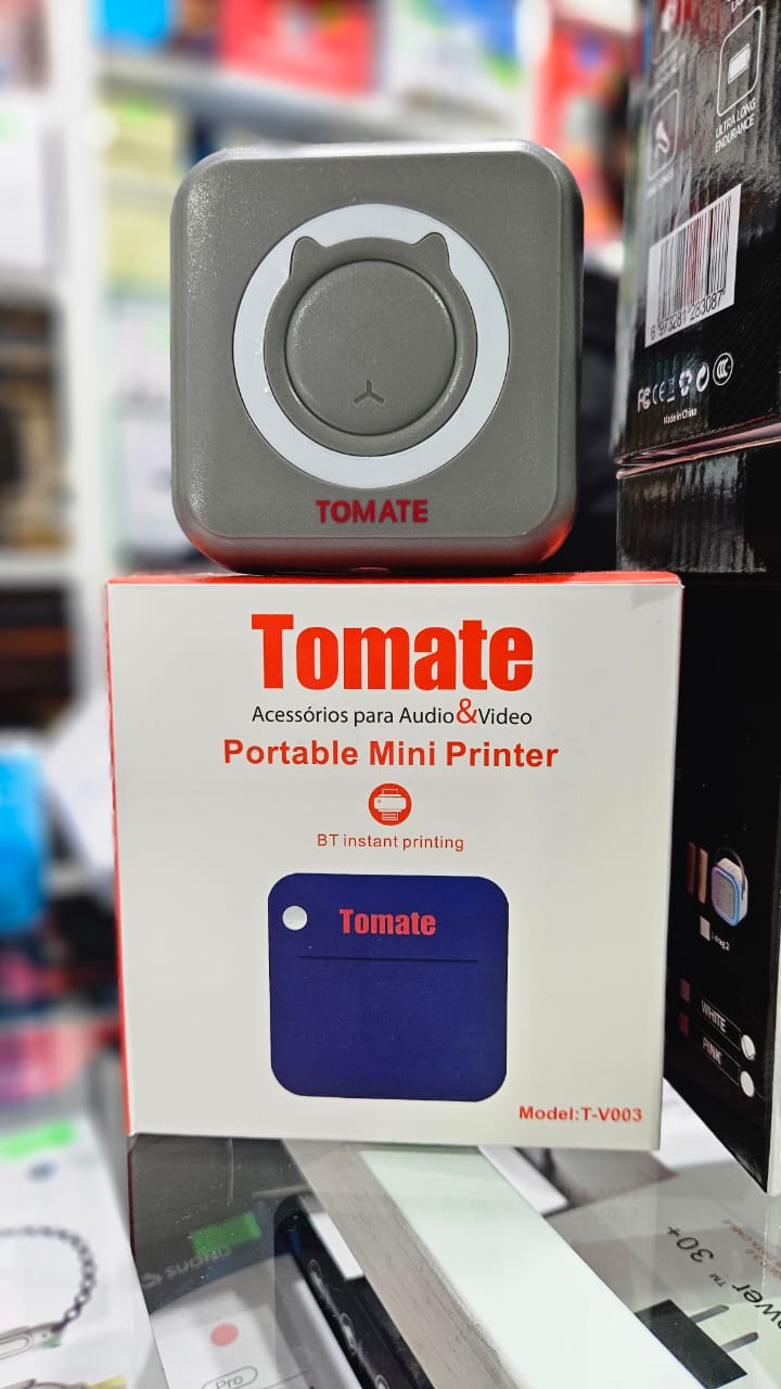 MINI IMPRESORA TOMATE