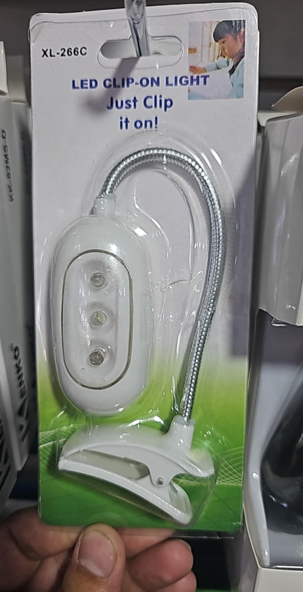 MINI LINTERNA PARA ESCRITORIO XL-266C